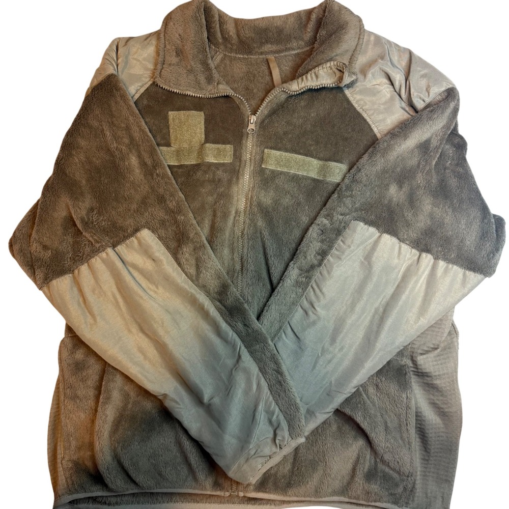 US Military ECWCS Gen III L3 Polartec Fleece Jacket Coyote Brown Large Regular